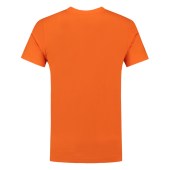 T-shirt Fitted 101004 Orange 4XL