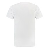 T-shirt V Hals 101007 White 4XL