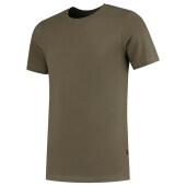 T-shirt Fitted 101004 Army 5XL