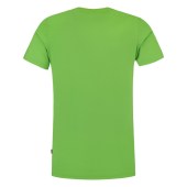 T-shirt V Hals Fitted 101005 Lime 4XL