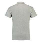 Poloshirt Fitted 180 Gram 201005 Greymelange 4XL