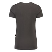 T-shirt V Hals Fitted Dames 101008 Darkgrey 5XL