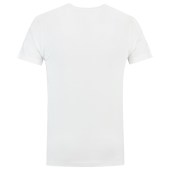 T-shirt Fitted 101004 White 4XL