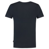 T-shirt Fitted 101004 Navy 4XL