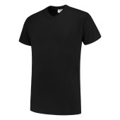 T-shirt V Hals 101007 Black 4XL