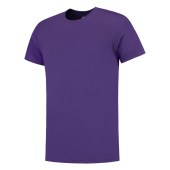 T-shirt Fitted Outlet 101004 Purple 4XL
