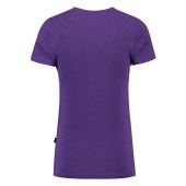 T-shirt V Hals Fitted Dames 101008 Purple 4XL